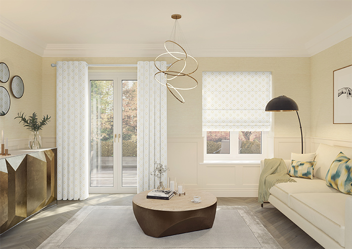 Huaraz Velvet, Beige - Made to Measure Curtains - Image 14